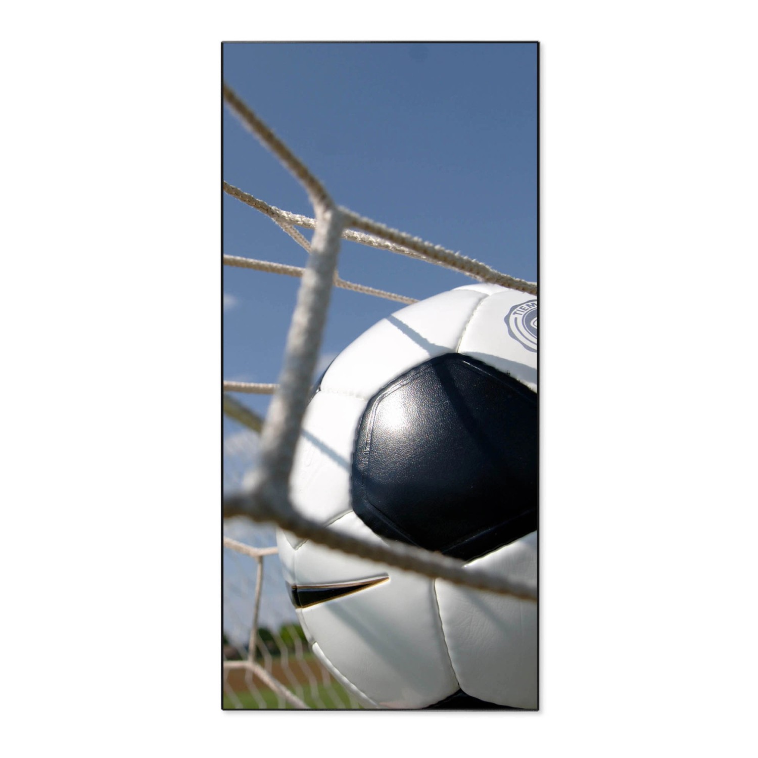 Banjado Magnettafel 37x78cm Magnetwand Schwarz Aus Metall Magnetpinnwand Pinnwand Inkl. 4 Magnete Motiv Fußball Banjado Magnettafel 37x78cm Magnetwand Schwarz Aus Metall Magnetpinnwand Pinnwand Inkl. 4 Magnete Motiv Fußball von Banjado