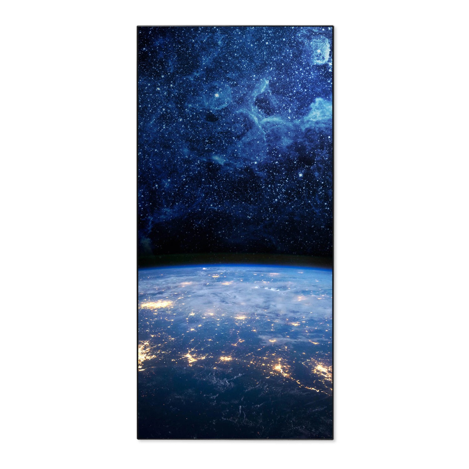 Banjado Magnettafel 37x78cm Magnetwand Schwarz Aus Metall Magnetpinnwand Pinnwand Inkl. 4 Magnete Motiv Galaxie Banjado Magnettafel 37x78cm Magnetwand Schwarz Aus Metall Magnetpinnwand Pinnwand Inkl. 4 Magnete Motiv Galaxie von Banjado