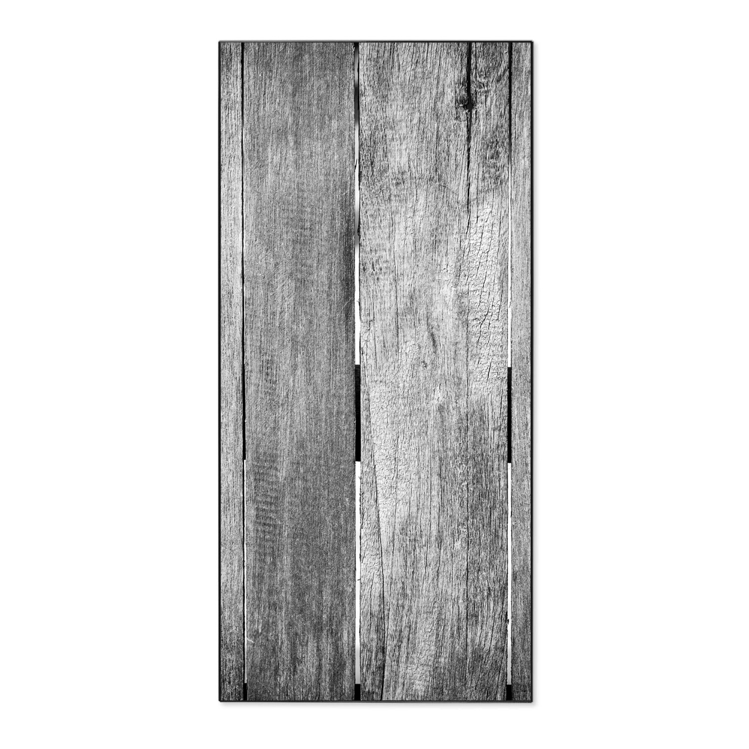 Banjado Magnettafel 37x78cm Magnetwand Schwarz Aus Metall Magnetpinnwand Pinnwand Inkl. 4 Magnete Motiv Holz Monochrom Banjado Magnettafel 37x78cm Magnetwand Schwarz Aus Metall Magnetpinnwand Pinnwand Inkl. 4 Magnete Motiv Holz Monochrom von Banjado