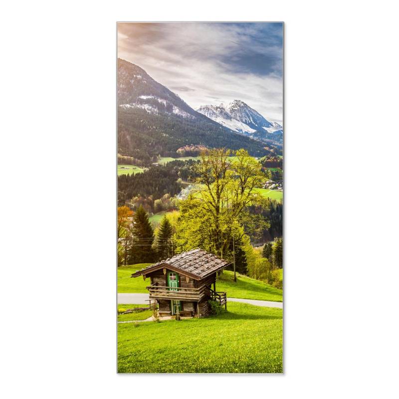 Banjado Magnettafel 37x78cm Magnetwand Silber Aus Metall Magnetpinnwand Pinnwand Inkl. 4 Magnete Motiv Berchtesgadener Land Banjado Magnettafel 37x78cm Magnetwand Silber Aus Metall Magnetpinnwand Pinnwand Inkl. 4 Magnete Motiv Berchtesgadener Land von Banjado