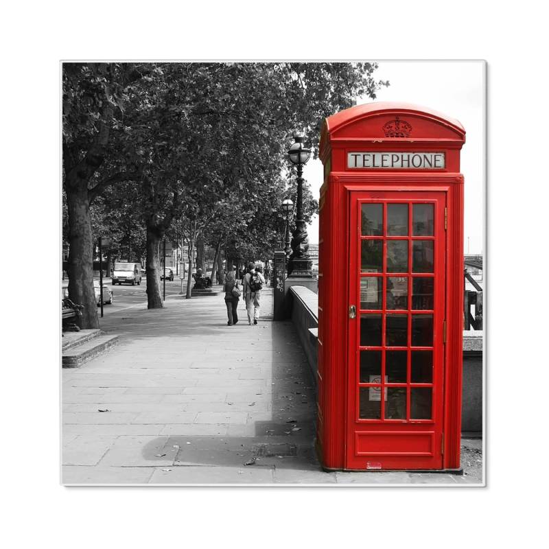 Banjado Magnettafel 50x50cm Magnetwand Weiß Aus Metall Magnetpinnwand Pinnwand Inkl. 4 Magnete Motiv London Red Telephone Banjado Magnettafel 50x50cm Magnetwand Weiß Aus Metall Magnetpinnwand Pinnwand Inkl. 4 Magnete Motiv London Red Telephone von Banjado