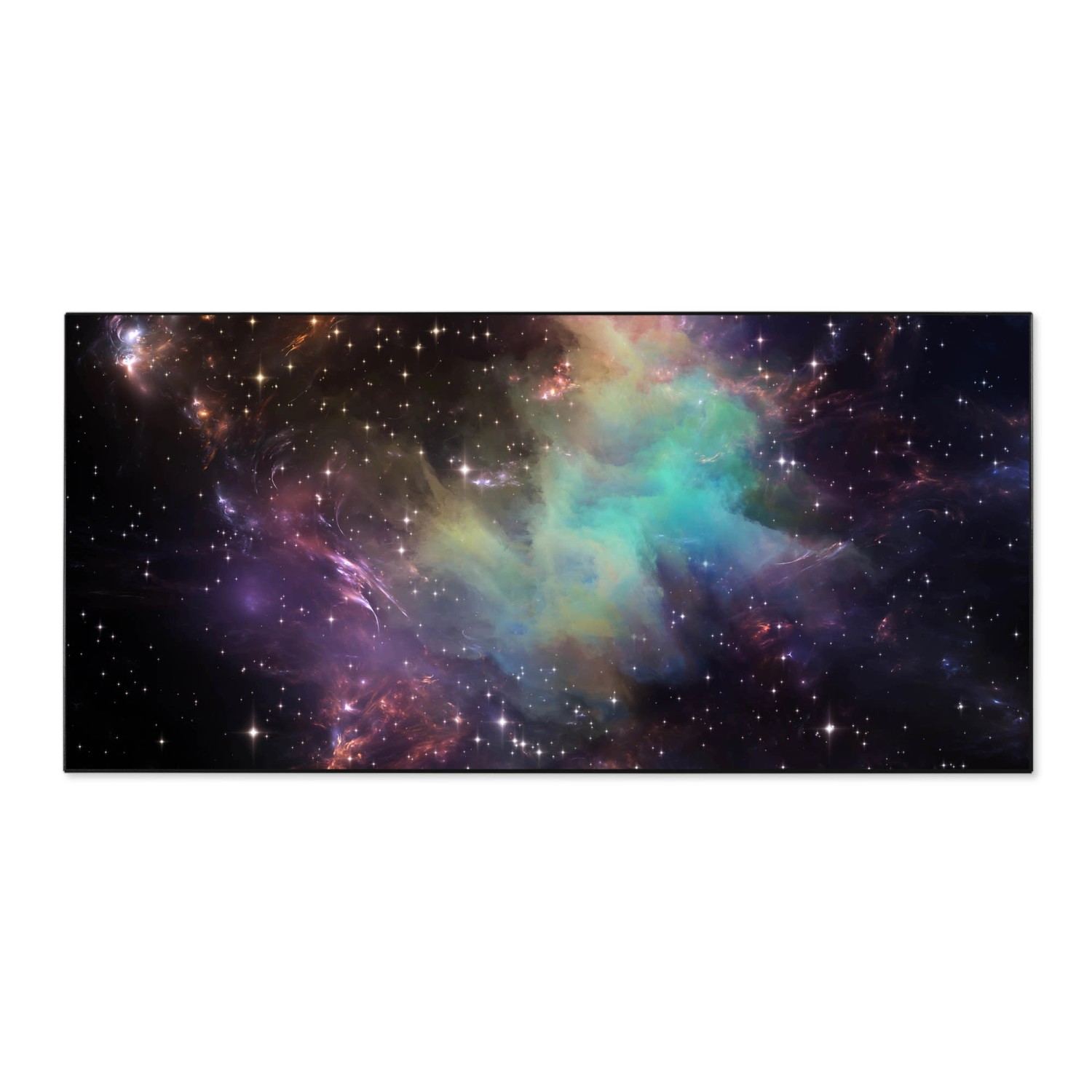 Banjado Magnettafel 78x37cm Magnetwand Schwarz Aus Metall Magnetpinnwand Pinnwand Inkl. 4 Magnete Motiv Im Weltall 2 Banjado Magnettafel 78x37cm Magnetwand Schwarz Aus Metall Magnetpinnwand Pinnwand Inkl. 4 Magnete Motiv Im Weltall 2 von Banjado