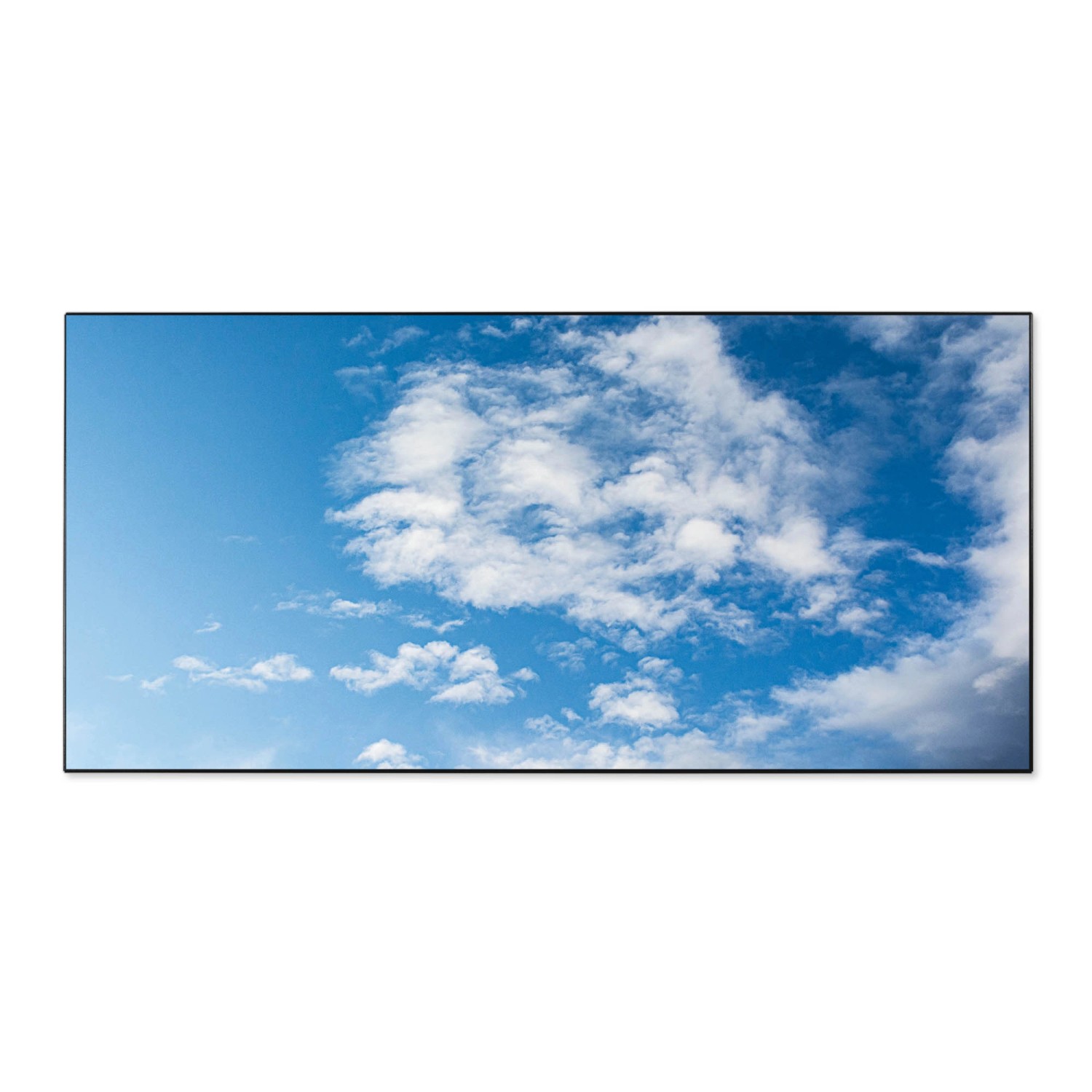 Banjado Magnettafel 78x37cm Magnetwand Schwarz Aus Metall Magnetpinnwand Pinnwand Inkl. 4 Magnete Motiv Wolken 1 Banjado Magnettafel 78x37cm Magnetwand Schwarz Aus Metall Magnetpinnwand Pinnwand Inkl. 4 Magnete Motiv Wolken 1 von Banjado