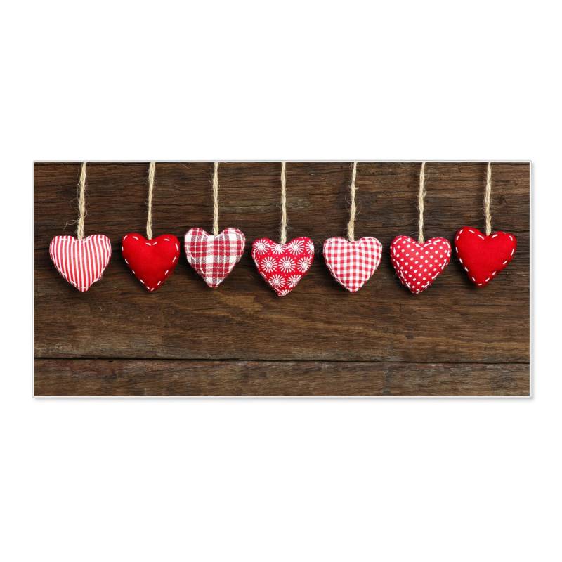 Banjado Magnettafel 78x37cm Magnetwand Weiß Aus Metall Magnetpinnwand Pinnwand Inkl. 4 Magnete Motiv Kleine Herzen Banjado Magnettafel 78x37cm Magnetwand Weiß Aus Metall Magnetpinnwand Pinnwand Inkl. 4 Magnete Motiv Kleine Herzen von Banjado