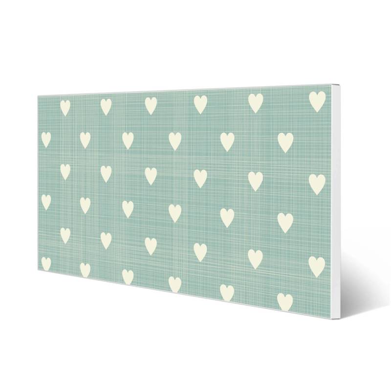 Banjado Magnettafel 78x37cm Magnetwand Weiß Aus Metall Magnetpinnwand Pinnwand Inkl. 4 Magnete Motiv Muster Herzen Banjado Magnettafel 78x37cm Magnetwand Weiß Aus Metall Magnetpinnwand Pinnwand Inkl. 4 Magnete Motiv Muster Herzen von Banjado