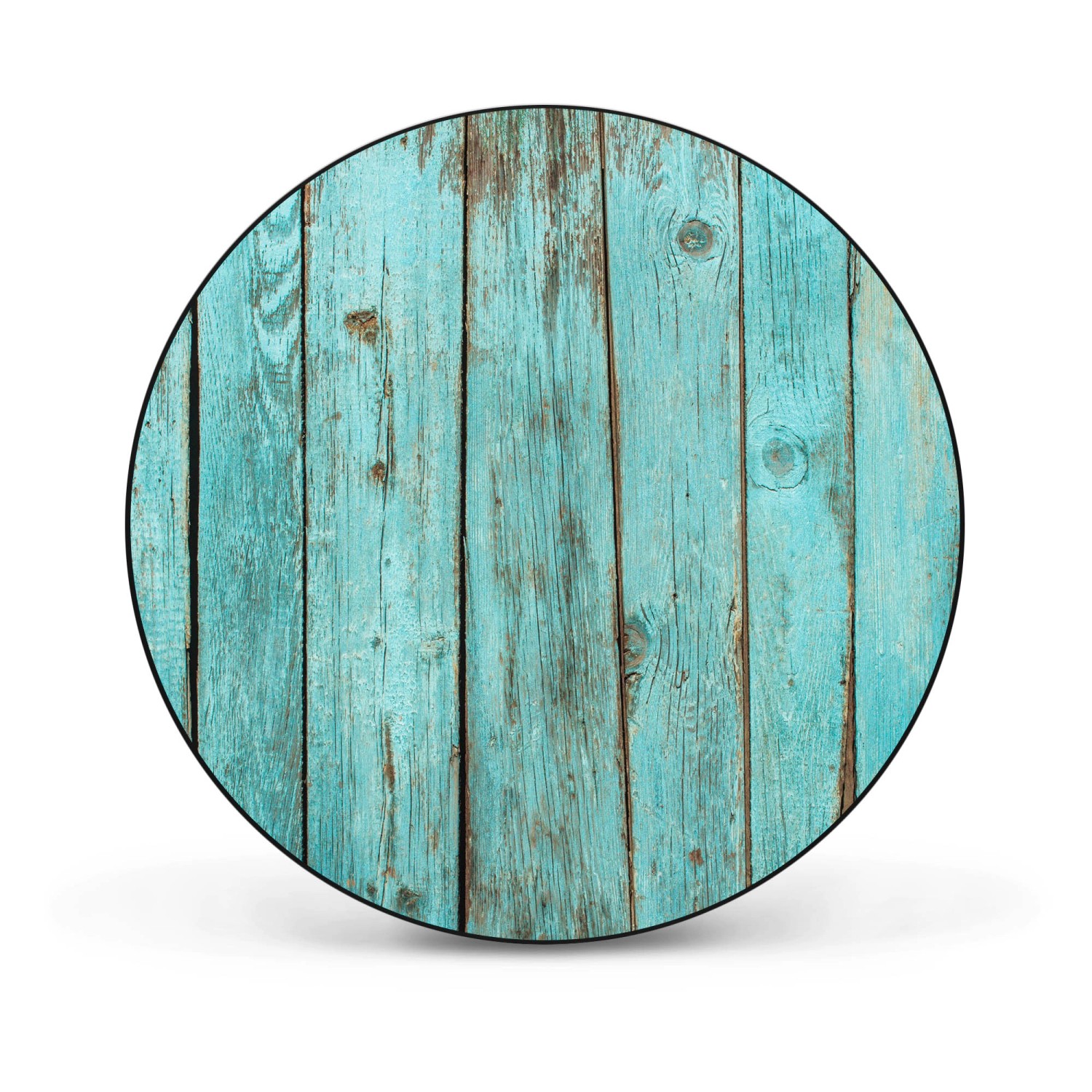 Banjado Magnettafel Rund Größe 47cm Magnetwand Schwarz Aus Metall Magnetpinnwand Pinnwand Motiv Blaues Holz Banjado Magnettafel Rund Größe 47cm Magnetwand Schwarz Aus Metall Magnetpinnwand Pinnwand Motiv Blaues Holz von Banjado