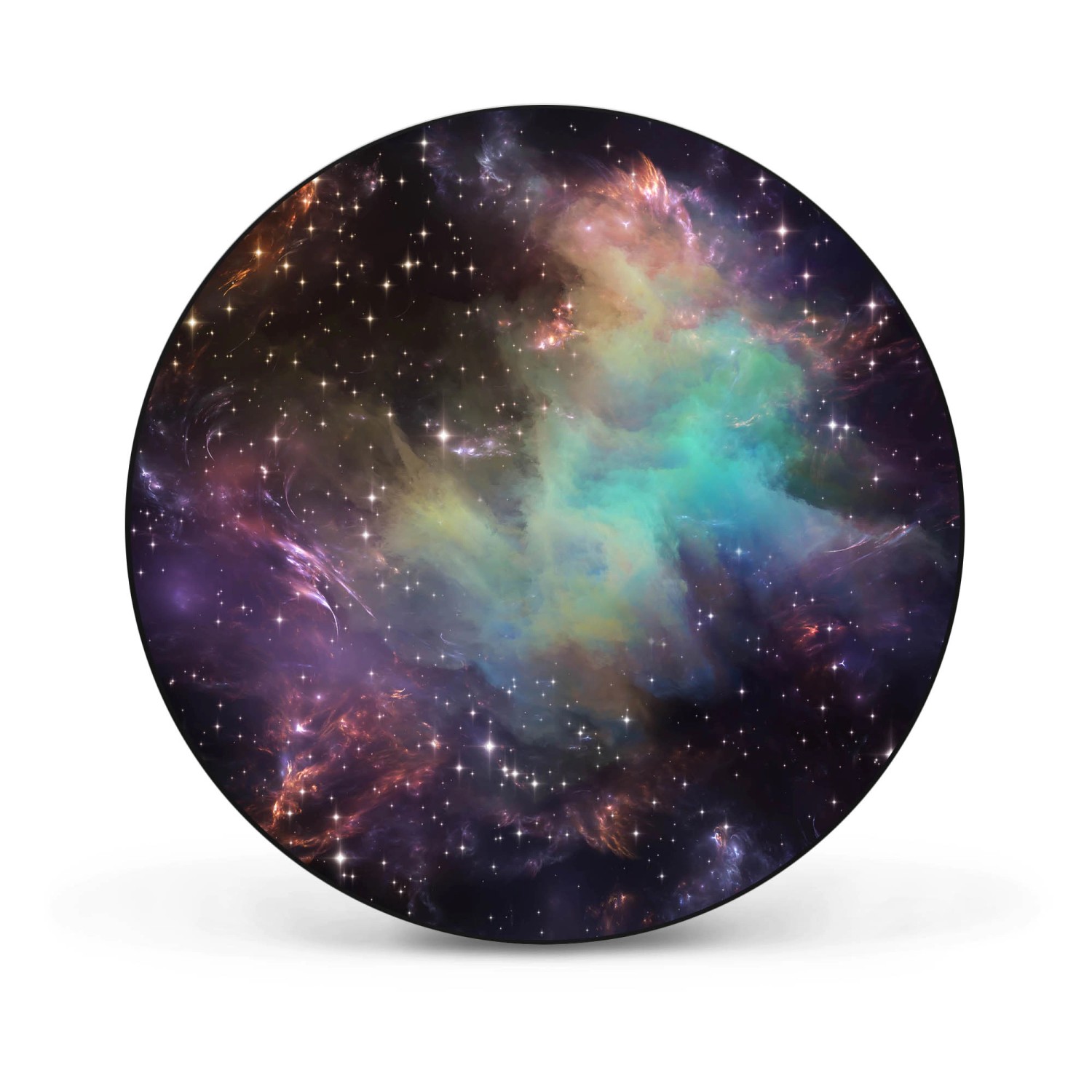 Banjado Magnettafel Rund Größe 47cm Magnetwand Schwarz Aus Metall Magnetpinnwand Pinnwand Motiv Im Weltall 2 Banjado Magnettafel Rund Größe 47cm Magnetwand Schwarz Aus Metall Magnetpinnwand Pinnwand Motiv Im Weltall 2 von Banjado