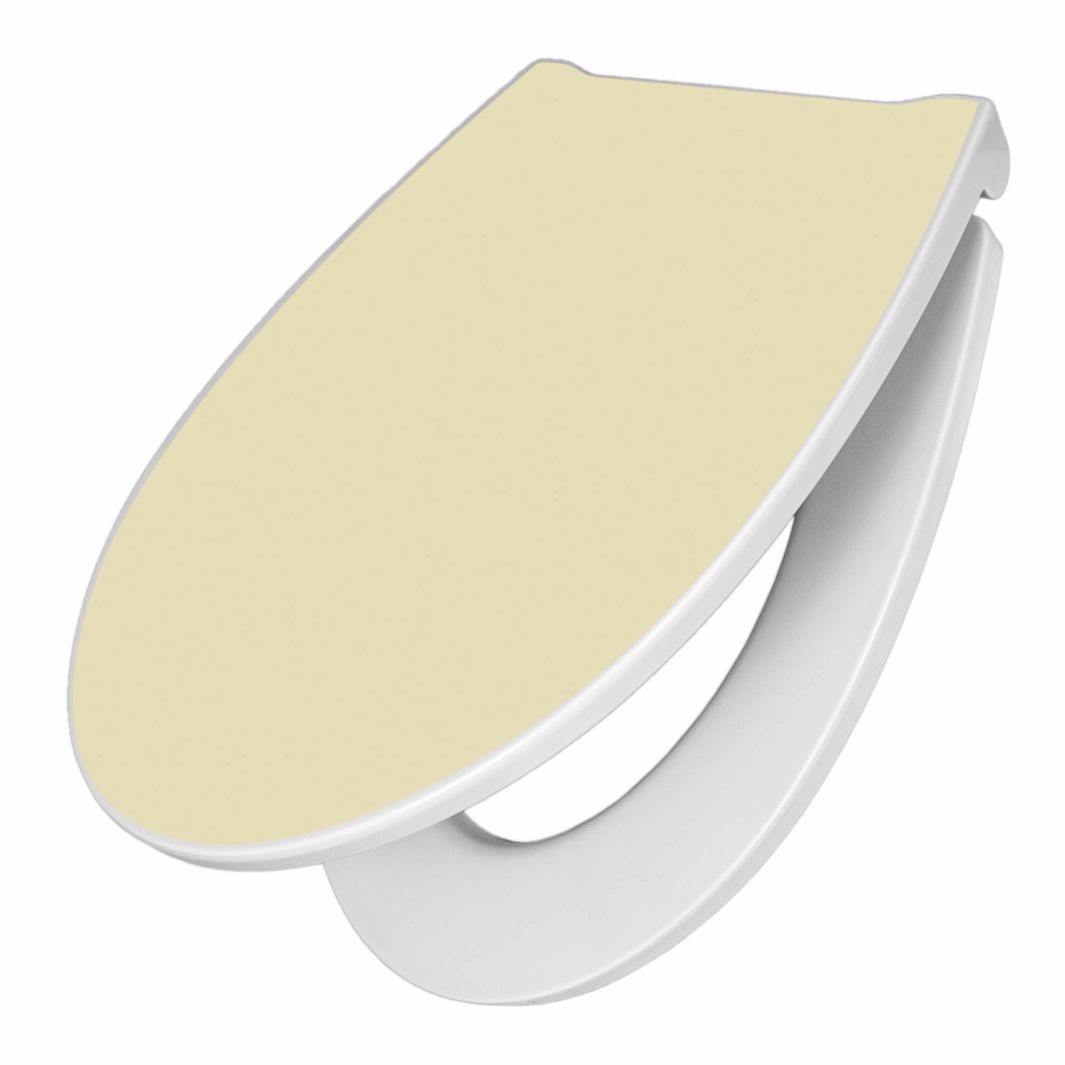 Banjado Premium Toilettendeckel Mit Absenkautomatik WC-Sitz Soft Close Hygienischer Klodeckel Duroplast Mit Motiv Beige Banjado Premium Toilettendeckel Mit Absenkautomatik WC-Sitz Soft Close Hygienischer Klodeckel Duroplast Mit Motiv Beige von Banjado