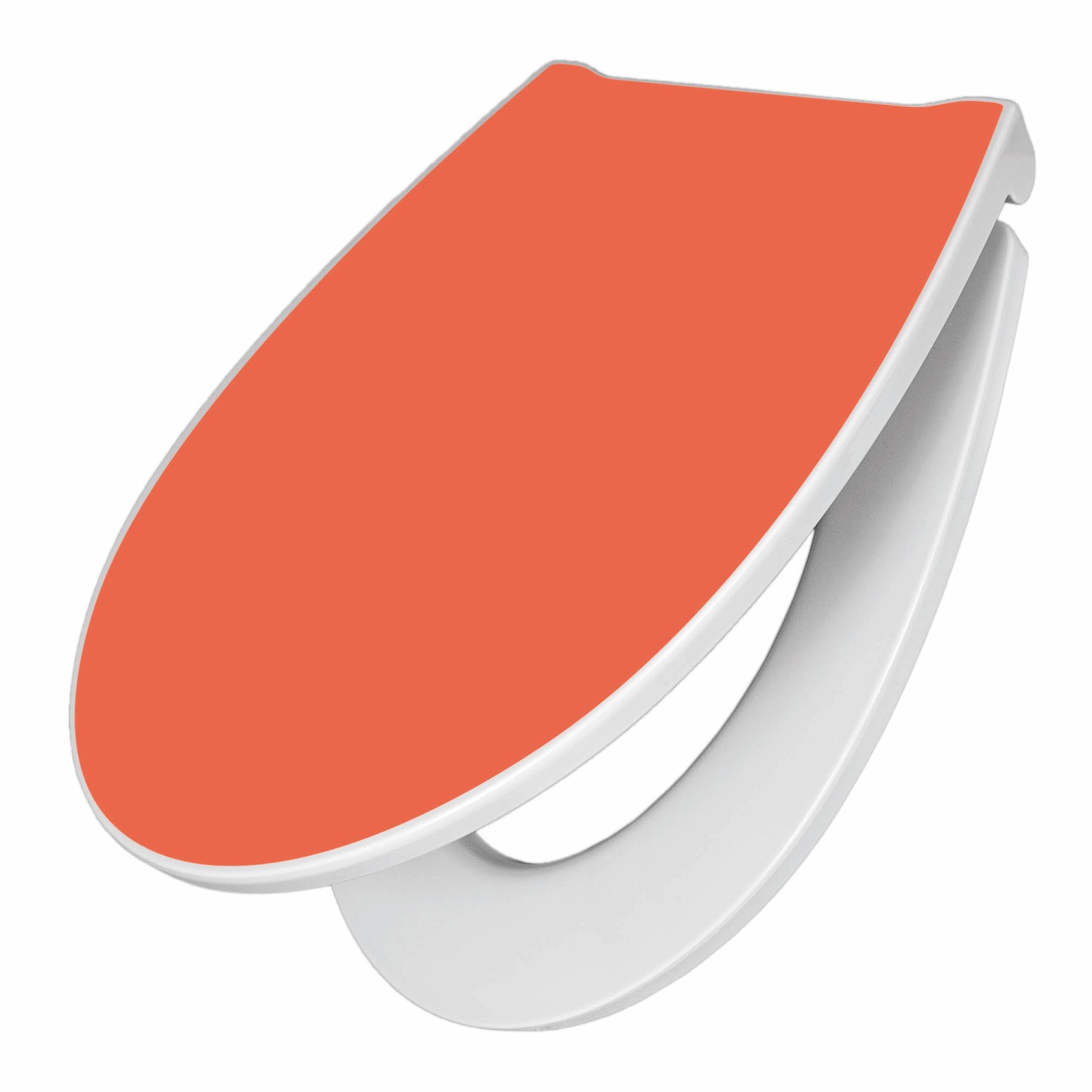 Banjado Premium Toilettendeckel Mit Absenkautomatik WC-Sitz Soft Close Hygienischer Klodeckel Duroplast Mit Motiv Orange Banjado Premium Toilettendeckel Mit Absenkautomatik WC-Sitz Soft Close Hygienischer Klodeckel Duroplast Mit Motiv Orange von Banjado