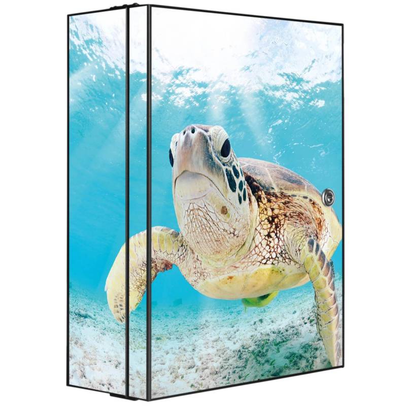 Banjado XXL Medizinschrank Abschliessbar 35x46x15cm Arzneischrank Anthrazit Aus Metall Mit Motiv Elvis Banjado XXL Medizinschrank Abschliessbar 35x46x15cm Arzneischrank Anthrazit Aus Metall Mit Motiv Elvis von Banjado