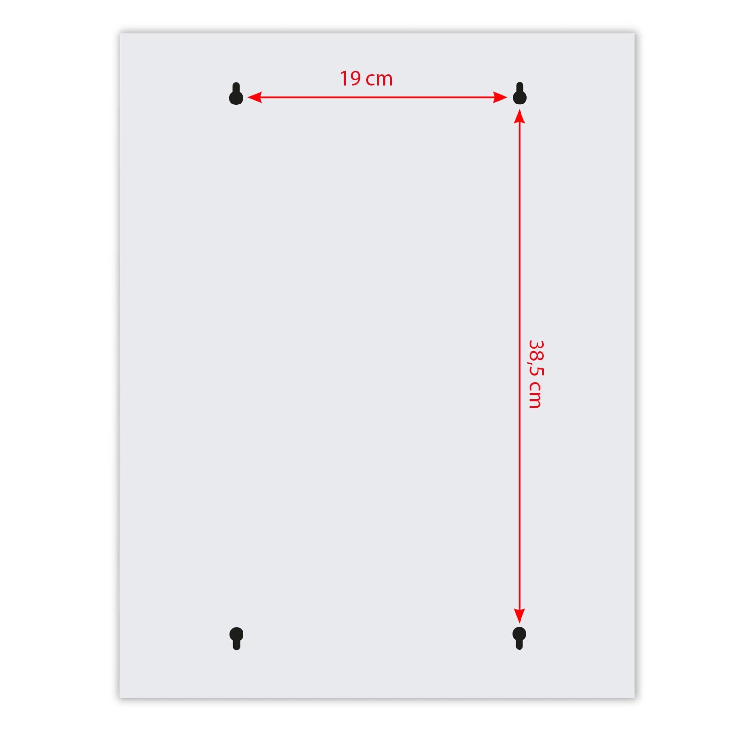 Banjado XXL Medizinschrank Abschliessbar 35x46x15cm Arzneischrank Weiß Aus Metall Mit Motiv Maiskolben Banjado XXL Medizinschrank Abschliessbar 35x46x15cm Arzneischrank Weiß Aus Metall Mit Motiv Maiskolben von Banjado
