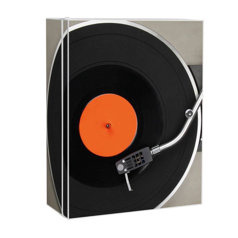 Banjado XXL Medizinschrank Abschliessbar 35x46x15cm Arzneischrank Weiß Aus Metall Mit Motiv Plattenspieler Banjado XXL Medizinschrank Abschliessbar 35x46x15cm Arzneischrank Weiß Aus Metall Mit Motiv Plattenspieler von Banjado