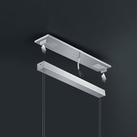 Bankamp Leuchten 320° Drehmodul groß (68 x 12 x 3 cm) von Bankamp Leuchten