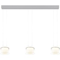 Bankamp Grand LED Pendelleuchte, 3-flg., Vertical flex von Bankamp