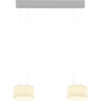 Bankamp Grand LED Pendelleuchte, 2-flg., Vertical flex von Bankamp