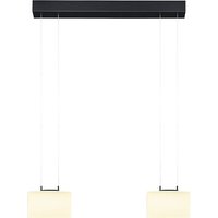 Bankamp Grand LED Pendelleuchte, 2-flg., Vertical flex von Bankamp