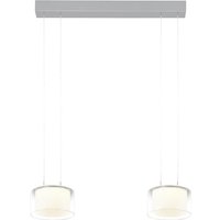 Bankamp Grand LED Pendelleuchte, 2-flg., Vertical flex von Bankamp