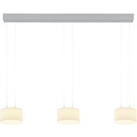 Bankamp Grand LED Pendelleuchte, 3-flg., Vertical flex von Bankamp