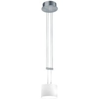 Bankamp Leuchten Grazia LED Pendelleuchte, Ø: 16 cm Nickel matt / Chrom von Bankamp Leuchten