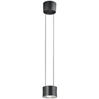 Bankamp Impulse LED Pendelleuchte, 1-flg., Vertical flex von Bankamp