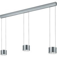 Bankamp Leuchten Impulse LED Pendelleuchte, 3-flg. Nickel matt / Chrom von Bankamp Leuchten