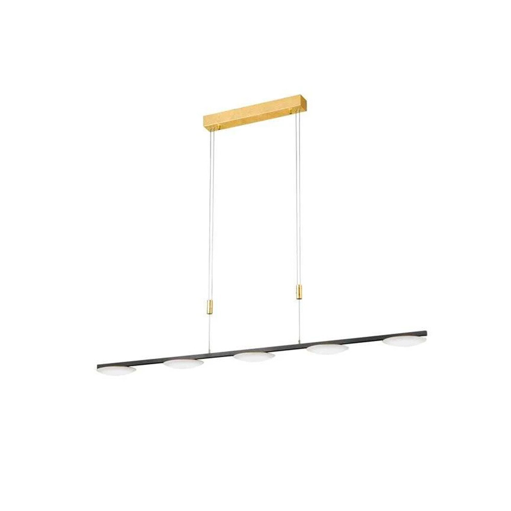 Bankamp - Luce Pure Up Elevate Pendelleuchte L130 Gold von Bankamp