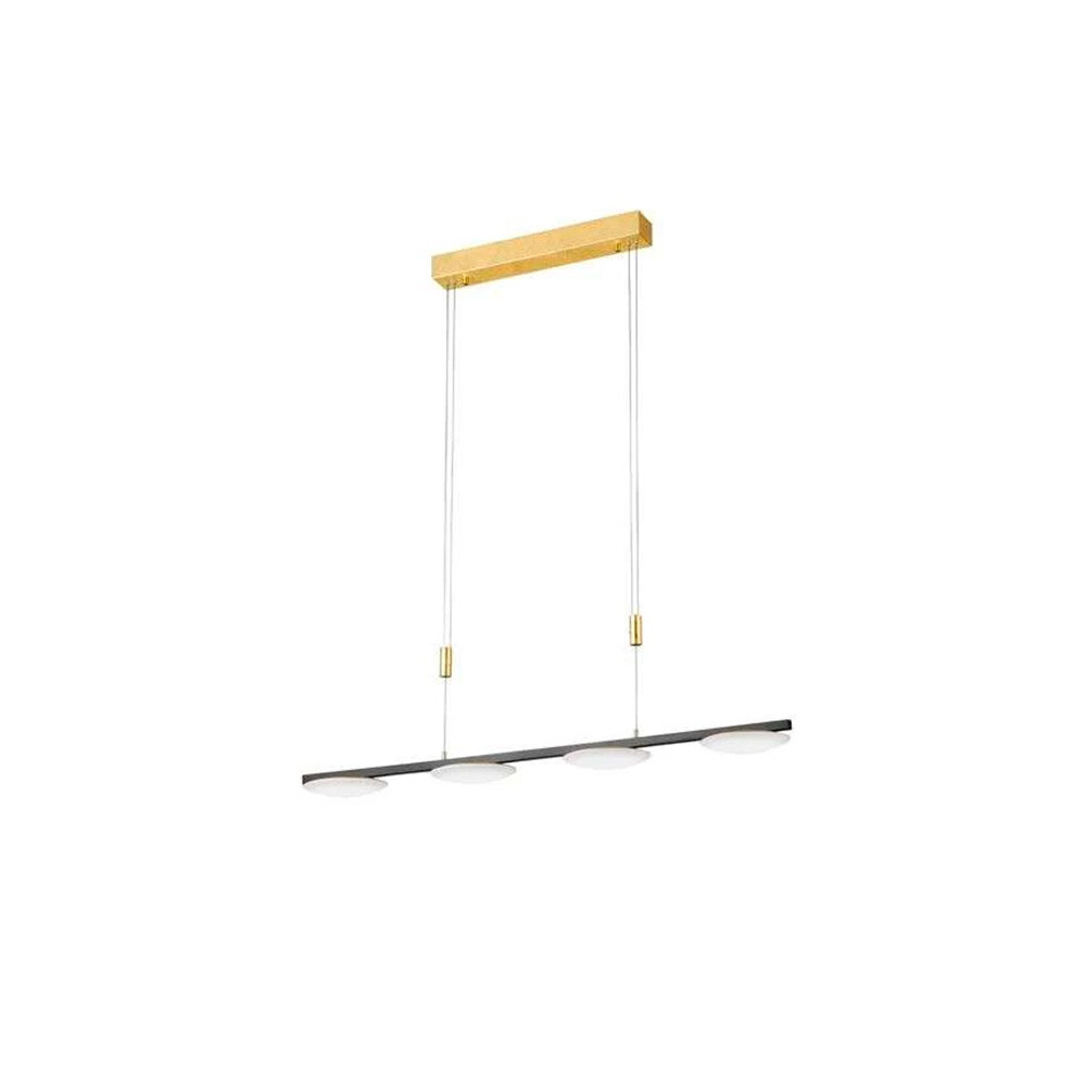 Bankamp - Luce Pure Up Elevate Pendelleuchte L90 Gold von Bankamp