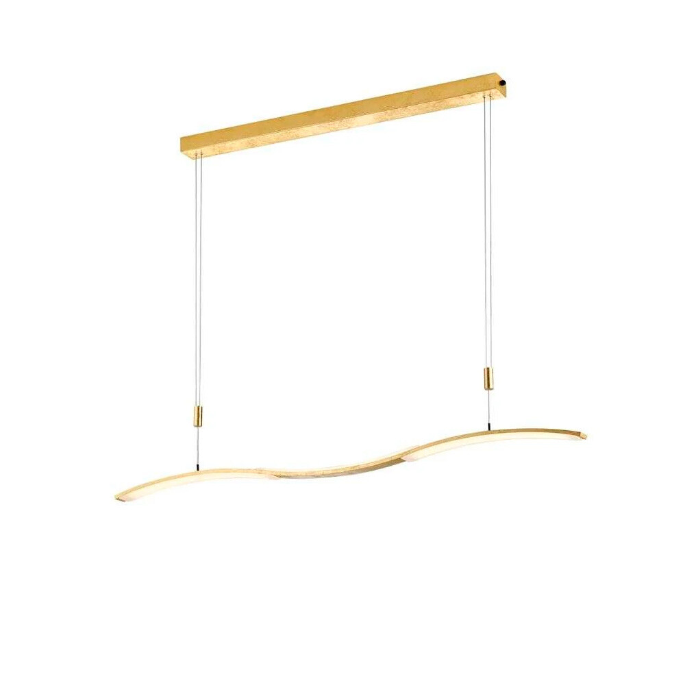 Bankamp - Luce Wave II Elevate Pendelleuchte Gold von Bankamp