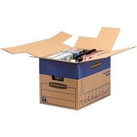 5 Bankers Box Umzugskartons SmoothMove FastFold 42,9 x 32,7 x 31,0 cm 5 Bankers Box Umzugskartons SmoothMove FastFold 42,9 x 32,7 x 31,0 cm von Bankers Box