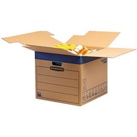 5 Bankers Box Umzugskartons SmoothMove FastFold 47,0 x 48,0 x 41,2 cm 5 Bankers Box Umzugskartons SmoothMove FastFold 47,0 x 48,0 x 41,2 cm von Bankers Box