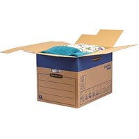 5 Bankers Box Umzugskartons SmoothMove FastFold 63,2 x 48,0 x 46,3 cm 5 Bankers Box Umzugskartons SmoothMove FastFold 63,2 x 48,0 x 46,3 cm von Bankers Box