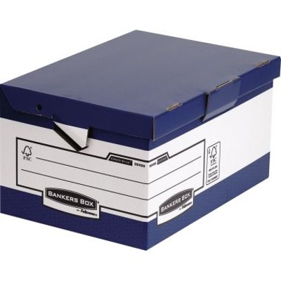 Archivbox Ergo Box System Maxi 0048901 blau/weiß Archivbox Ergo Box System Maxi 0048901 blau/weiß von Bankers Box