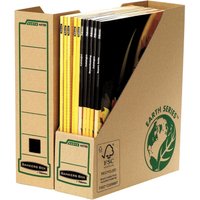 Bankers Box Archiv-Stehsammler Wellpappe braun , DIN A4 von Bankers Box