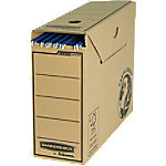 Bankers Box Archivbox Heavy Duty Braun 10 Stück von Bankers Box