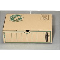 Bankers Box Archivboxen für lose Dokumente 10,0 x 35,0 x 26,0 cm von Bankers Box
