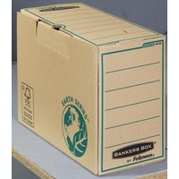 Bankers Box Archivboxen für lose Dokumente 15,0 x 35,0 x 26,0 cm von Bankers Box