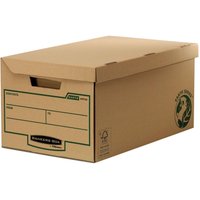 Bankers Box Archivboxen für Ordner 39,0 x 56,0 x 29,3 cm von Bankers Box