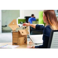 Bankers Box Archivboxen für lose Dokumente 12,0 x 32,5 x 27,3 cm von Bankers Box