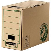 Bankers Box Archivboxen für lose Dokumente 15,3 x 31,9 x 25,4 cm von Bankers Box