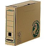 Bankers Box Earth Series Archivschachtel A4 FSC  Braun 250 (H) x 80 (B) x 315 (T) mm 20 Stück von Bankers Box