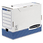 Bankers Box System Archivschachtel A4 Fastfold FSC Weiß 260 (H) x 150 (B) x 325 (T) mm 10 Stück von Bankers Box