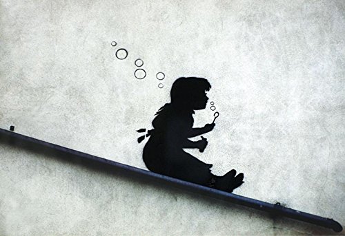 Banksy Poster, 59 x 42 cm von Close Up