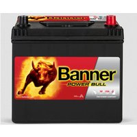Banner - P6068 Asia Power Bull 12V 60Ah 510A Autobatterie inkl. 7,50 € Pfand von Banner