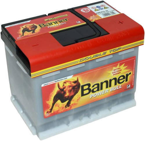 Banner Power Bull Professional 12 V 63 Ah P6340 Banner Power Bull Professional 12 V 63 Ah P6340 von Banner
