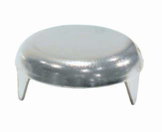 Möbelgleiter, metallisch, 19mm (4 Stück) von Banner