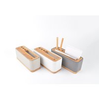 stifthalter Aus Beton | 18x6x7cm Notizblock-Box Eiche Schreibtischaufbewahrung Betondekoration stifthalter Aus Beton | 18x6x7cm Notizblock-Box Eiche Schreibtischaufbewahrung Betondekoration von BannikDesign