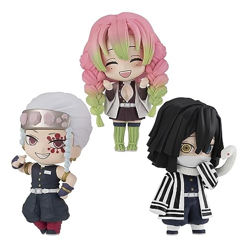 BANDAI - Figur - Chibi Masters - Demon Slayer: Kimetsu no Yaiba - C - (12 Verschiedene Figuren - einzeln verpackt) - VE78439 von Banpresto