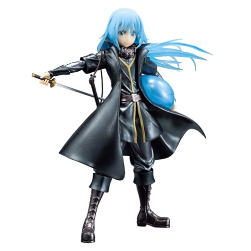Banpresto BANDAI - Figur Wiedergeburt als Schleim in Einer Anderen Welt - That Time I Got Reincarnated as a Slime - Rimuru Tempest - 21cm - BP29102P von Banpresto