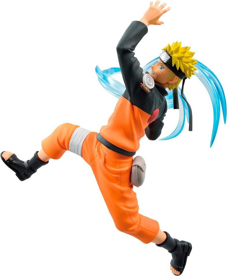 Banpresto Dekofigur Naruto Shippuden - Naruto Uzumaki mit Rasengan -Actionfigur/Dekofigur von Banpresto