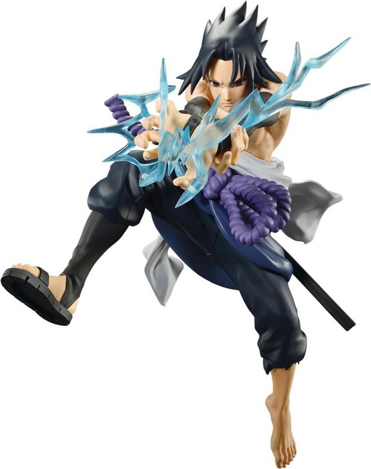 Banpresto Dekofigur Naruto Shippuden - Sasuke Uchiha / Vibration Stars - Dekofigur von Banpresto